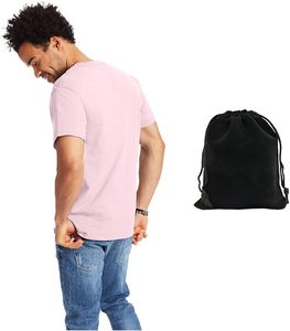 2025 Trending Unisex 220gsm Camiseta de manga corta para hombre, 100% algodón preencogido, ajuste clásico, etiqueta tear away - Product Image 1