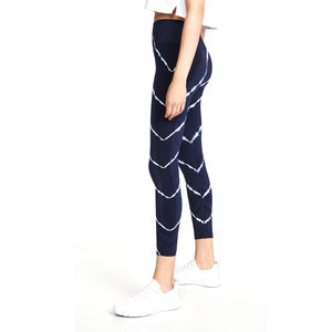 Mallas de entrenamiento de gimnasio de algodón 100% de alta calidad para mujer, ropa de Fitness más vendida, mallas de Yoga con cintura elástica para mujer de talla adulta - Product Image 3