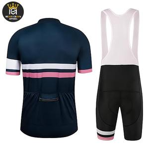 2025ชุดขี่จักรยานสำหรับผู้ชายชุดเสื้อเจอร์ซีย์ใส่กลับด้านได้ใส่ได้สองด้านระบายอากาศได้ดี - Product Image 2