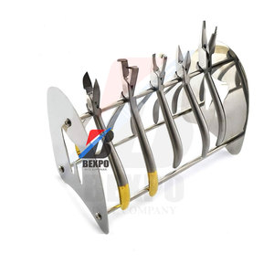 Soporte dental de acero inoxidable para alicates de ortodoncia y herramienta de almacenamiento de fórceps - Product Image 5