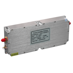Hoogvermogen 120W 28V 5.8GHz 50dBm UAV-afschermende RF-versterkermodule met circulator-beveiligd ontwerp RF-versterker - Product Image 5