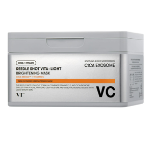 Masque éclaircissant VT REEDLE SHOT VITA-LIGHT (30 unités) - Product Image 1