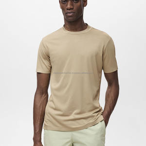 Camiseta de calle de algodón en blanco lavado, camiseta de gran tamaño con hombros caídos, camiseta personalizada de alta calidad con estampado de peso pesado para hombres - Product Image 1