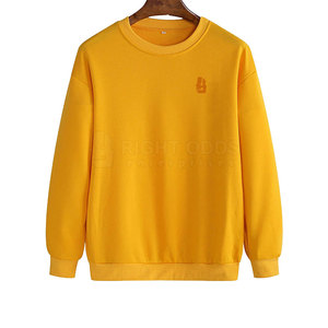 Gran oferta, sudadera de invierno para hombre, la mejor calidad, algodón/poliéster, sólido, ecológico, nuevo estilo, moda personalizada, teñido liso - Product Image 1