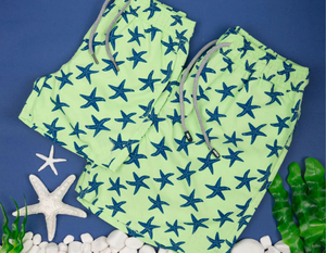 Nouveau design de short de bain pour adultes et enfants Short de plage en polyester à séchage rapide imprimé par sublimation - Product Image 6