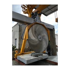 Máquina de Corte de Piedra Industrial de 2.5m con Disco de Diamante para Cortar Bloques de Granito y Mármol - Product Image 3