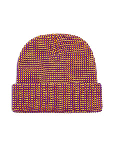 New Style Winter Soft Wholesale Custom Pure Color Cashmere Wool Beanie Knit Hats Suppliers for Men Women jacquard - Product Image 2