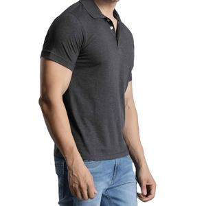 Polos transpirables para hombre, tela de algodón, ropa informal de manga corta, moda de verano, proveedor OEM, logotipo personalizado, suministro a granel - Product Image 4