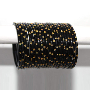 Wholesale 2025 New Style Luxury Fashion Glass <b>Bangles</b> <b>Sets</b> Customized Handcrafted Women Glass Churiyan <b>Sets</b> - Product Image 2