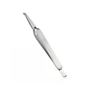 <b>Stainless</b> <b>Steel</b> Tweezer <b>Brackets</b> 6-Piece Eyelash Extension Tools Beauty Tool Eco-Friendly Reusable - Product Image 5