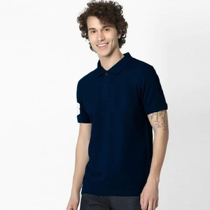 Unisex naranja 100% algodón para Polo camiseta hecha a medida patrón sólido tejido de punto último estilo Venta caliente para hombres - Product Image 1