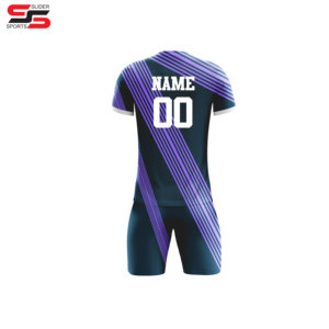 2025 Men Custom Club Soccer With Logo Sublimation Soccer Uniform Football Short Sleeve Jersey Kit Set-orange/<b>black</b> - Product Image 2