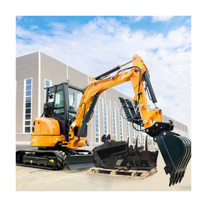 จัดส่งฟรี3.5ตันเครื่องขุดขนาดเล็ก1ตัน2ตันเครื่องขุดฟาร์มใช้ขนาดเล็ก - Product Image 2