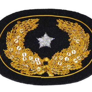 Insignias Irlandesas de Alta Calidad al por Mayor con Logotipo Personalizado, 100% Alambre y Lana, en Oferta - Product Image 1