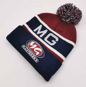 Gorro de Punto de Invierno de Alta Calidad con Diseño de Pescador y Logotipo Personalizado, Gorro de Punto Jacquard con Patrón de Puntos y Letras Jacquard 2026 - Product Image 4