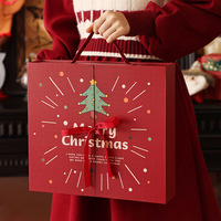 Caja de Calendario de Adviento de 24 Días, Plegable, Vacía, Caja de Embalaje para Calendario de Adviento, Caja de Embalaje para Cuenta Regresiva de Navidad, Set de Caja Sorpresa