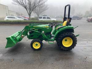 Para John, Tractor Agrícola 4x4 de Primera Calidad con Ruedas Originales, 80HP, Transmisión por Engranajes con Caja de Cambios, Bomba de Motor y Componentes Principales - Product Image 5