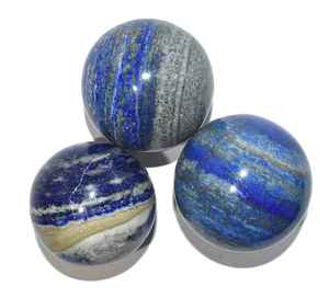 Bola de cristal de la esfera del jaspe dálmata al por mayor energía curativa natural de alta calidad decoración del hogar tallado pulido Feng Shui - Product Image 4