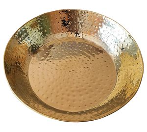 Plat en laiton Parat 16,5 pouces doré - Product Image 1