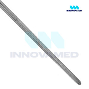 Sonde chirurgicale rainurée en acier inoxydable de qualité supérieure, best-seller - Utilisation en chirurgie générale, certifiée CE ISO13485 - Product Image 4