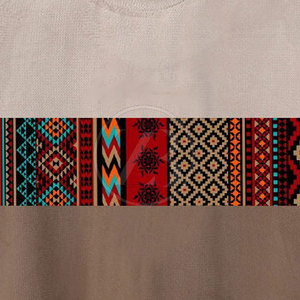 T-shirt à logo personnalisé OEM pour hommes Col en O avec motif solide 100% coton - Product Image 6