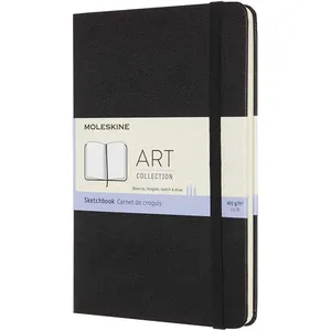 Carnet d'art Moleskine M, carnets de croquis personnalisés pour le merchandising artistique - Product Image 1