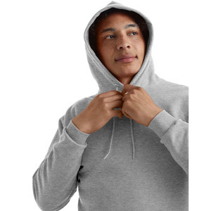 Sweat à capuche zippé en molleton technique de haute qualité pour homme, veste de sport légère pour l'entraînement - Product Image 5