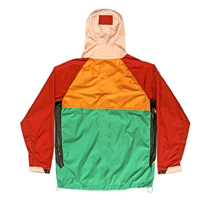 Veste de sport d'hiver pour homme, sur mesure, avec revêtement personnalisé, imperméable, coupe-vent, à capuche, fermeture éclair, grande taille, devant - Product Image 2