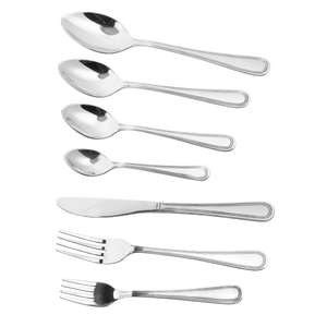 Juego de cubiertos de acero inoxidable personalizable de excelente calidad, tendencia superior, fabricante directo, pulido con espejo, fiesta ecológica - Product Image 5