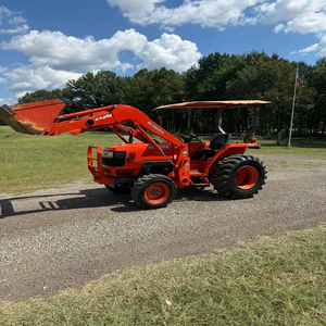 New Wheel Kubota M7131 Tractor with Farming <b>Machinery</b> Compact - Product Image 6