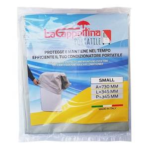 Funda para Aire Acondicionado Portátil LA CAPPOTTINA Pequeña Gris 192018 para Aires Acondicionados Portátiles Rogi - Product Image 2