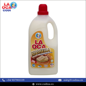 Exportador Profesional de Detergente Líquido LA OCA MARSELLA de Alta Calidad, Ecológico, de Grado Superior, 3 Litros para Lavado de Ropa, España - Product Image 2