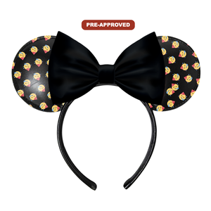 Factory Direct Pre-Approval Design Concept <b>Mouse</b> Ears Headband Celebrate Face Edition Hair Accessory Customizable <b>Mouse</b> Ears - Product Image 1