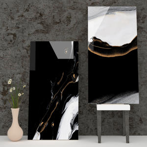 Carreaux en porcelaine de design européen moderne avec un motif magnifique, antibactériens, pour usage hôtelier, fabriqués en Inde - Product Image 1