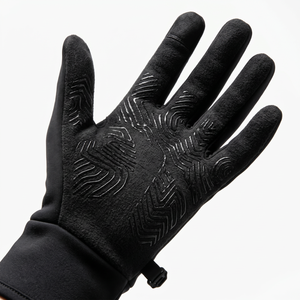 Gants de travail légers à séchage rapide, résistants au vent, en polaire softshell, avec grip en silicone, compatibles écran tactile, pour temps froid 786Q.Com-5510 - Product Image 3