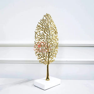 Sculpture célèbre en métal à usage domestique pour décorations de table Sculpture de bureau de table abstraite moderne - Product Image 3