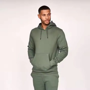 men track suit 2025 spring and autumn new men's fashion loose outdoor sports breathable stitching two-piece - Product Image 4