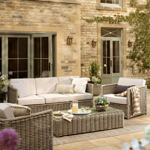 Waterproof 3 Years Warranty Garden <b>Set</b> Modern Design From Rattan And Aluminum Vietnam Origin <b>For</b> <b>Outdoor</b> Furniture Use - Product Image 4