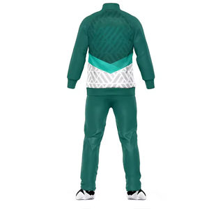 Survêtement léger et respirant à sublimation pour hommes Joggers de gymnastique d'hiver avec taille élastique et veste pour l'entraînement - Product Image 6