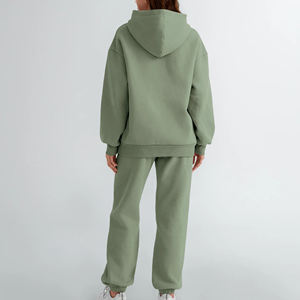 ชุดวอร์มสีสไตล์100% ชุดวิ่งสำหรับผู้ชายชุดวิ่งมีกระเป๋าผ้าคอตตอนพร้อมโลโก้ออกแบบได้ตามต้องการ - Product Image 5