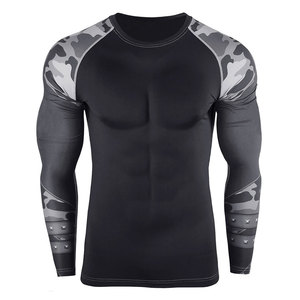 OEM Design Compression <b>Mma</b> <b>Rash</b> <b>Guard</b> Oem <b>Mma</b> <b>Rash</b> <b>Guard</b> Custom Sublimated Printed Men's <b>Rash</b> <b>Guard</b> - Product Image 1
