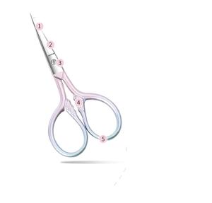 Juego de Cortaúñas de Alta Calidad, Tijeras de Acero Inoxidable Nuevas con Punta Afilada, Herramientas Rectas para Cutículas, Kit de Herramientas de Belleza - Product Image 6