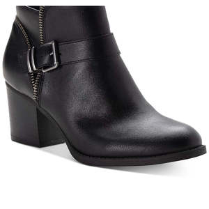 Stivaletti da Donna American Rag Milly in Camoscio Nero con Suola in PVC e Gomma, Taglia 7.5 M - Product Image 2