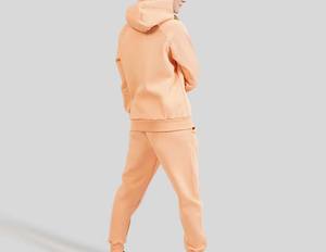 Sudaderas con capucha de peso pesado Fabricante Algodón 100% Remaches Bolsillo Lavado sucio French Terry Sudadera con capucha Lavado mineral Corte y costura Sudadera con capucha - Product Image 5