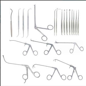 Juego de instrumentos Fess, juego completo de cirugía endoscópica de senos paranasales, juego de instrumentos de amigdalectomía de acero inoxidable, instrumento quirúrgico básico - Product Image 6