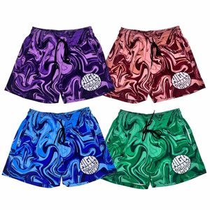 Pantalones cortos de malla personalizados transpirables informales para gimnasio, pantalones cortos de baloncesto de malla con estampado completo para hombre, pantalones cortos de malla de doble capa - Product Image 1