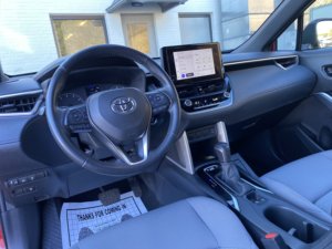 โตโยต้า โคโรลล่า ครอส ไฮบริด SE ปี 2023 มือสอง สภาพดี - Product Image 5