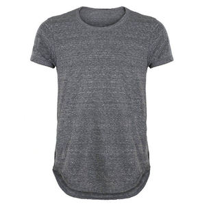 Men's Comfortable Soft Breathable Short Sleeve T-<b>Shirt</b> with Scoop Bottom Thick Heavy Cotton Round Neck T-<b>Shirt</b> - Product Image 1