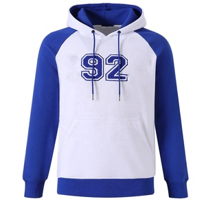 เสื้อฮู้ดผู้หญิงแบบมีฮู้ด แบรนด์ Custom zeta Sorority ผ้าฝ้ายฟลีซ ปักโลโก้ แขนเสื้อแบบแร็กแลน มีกระเป๋าหน้า เหมาะสำหรับฤดูหนาว - Product Image 2