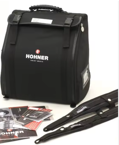 Nuova Fisarmonica Diatonica Hohner 3500FB Corona II Originale con 31 Tasti FBbEB - Product Image 1